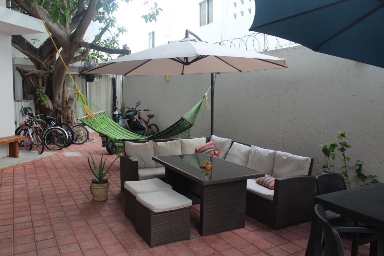 Appartement Opis Haus à Playa del Carmen Extérieur photo